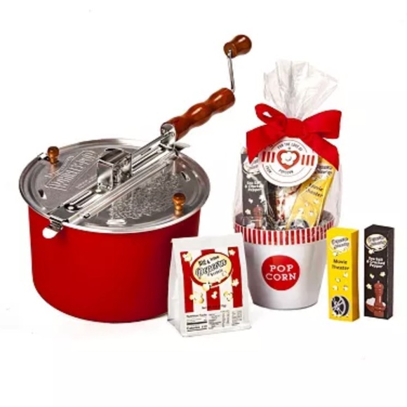 Whirley Pop Pan and Gift Set - Picture 1 of 2
